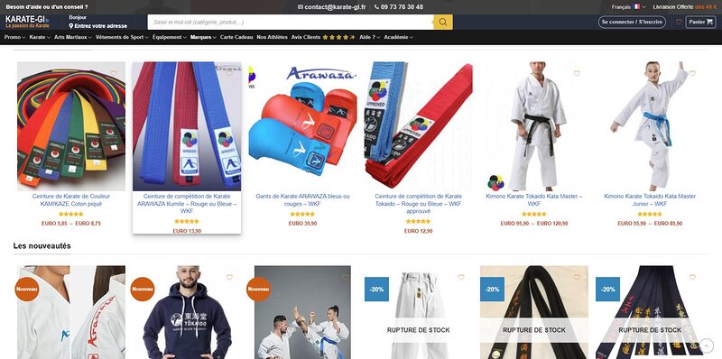 Boutique Karate