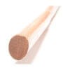 BOKKEN - BOKUTO Daito Hokkaido oak -tsuba importato dal Giappone