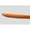 Bokken in rovere verniciato rosso