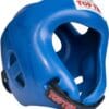 Casco da boxe Competizione Combattimento Top Ten Francia-blu
