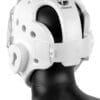 Casco di sicurezza per bambini omologato WKF, bianco-.Tokaido