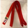 Cintura speciale Yohachi in cotone rosso o blu di Hirota
