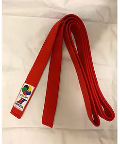 Cintura speciale Yohachi in cotone rosso o blu di Hirota