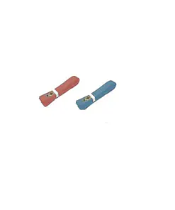 Cintura Hirota speciale in cotone blu o rosso Yohachi