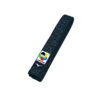 Ceinture Noire Karaté Mizuno WKF RB