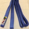 HIROTA Cintura da karate in raso blu o rossa - Extra-large