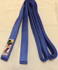 HIROTA Cintura da karate in raso blu o rossa - Extra-large