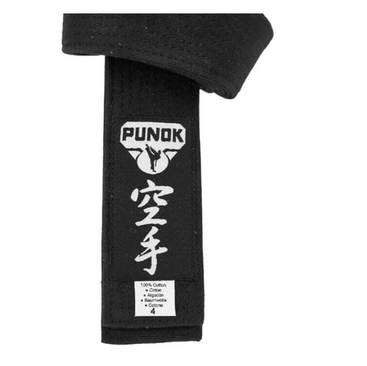 Kata cintura nera Punok 5 Cintura nera-Kata Punok