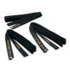 Cintura in cotone nero Kaiten