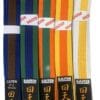 Cinture bicolori Kaiten 100% cotone