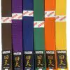 Cinture colorate Kaiten 100% cotone