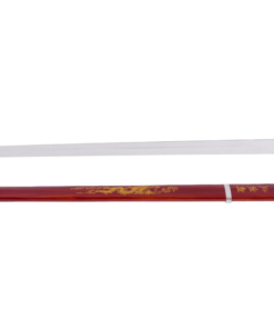 Épée d'initiation de Tai Chi Chuan avec Fourreau Rouge et Argent