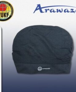 Sciarpa HIJAB Arawaza - Omologata WUKF - Nero
