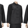 Maglia tradizionale «Tangzhuang» a maniche lunghe in cotone