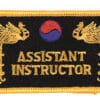 Distintivi ricamati da assistente istruttore - Danrho
