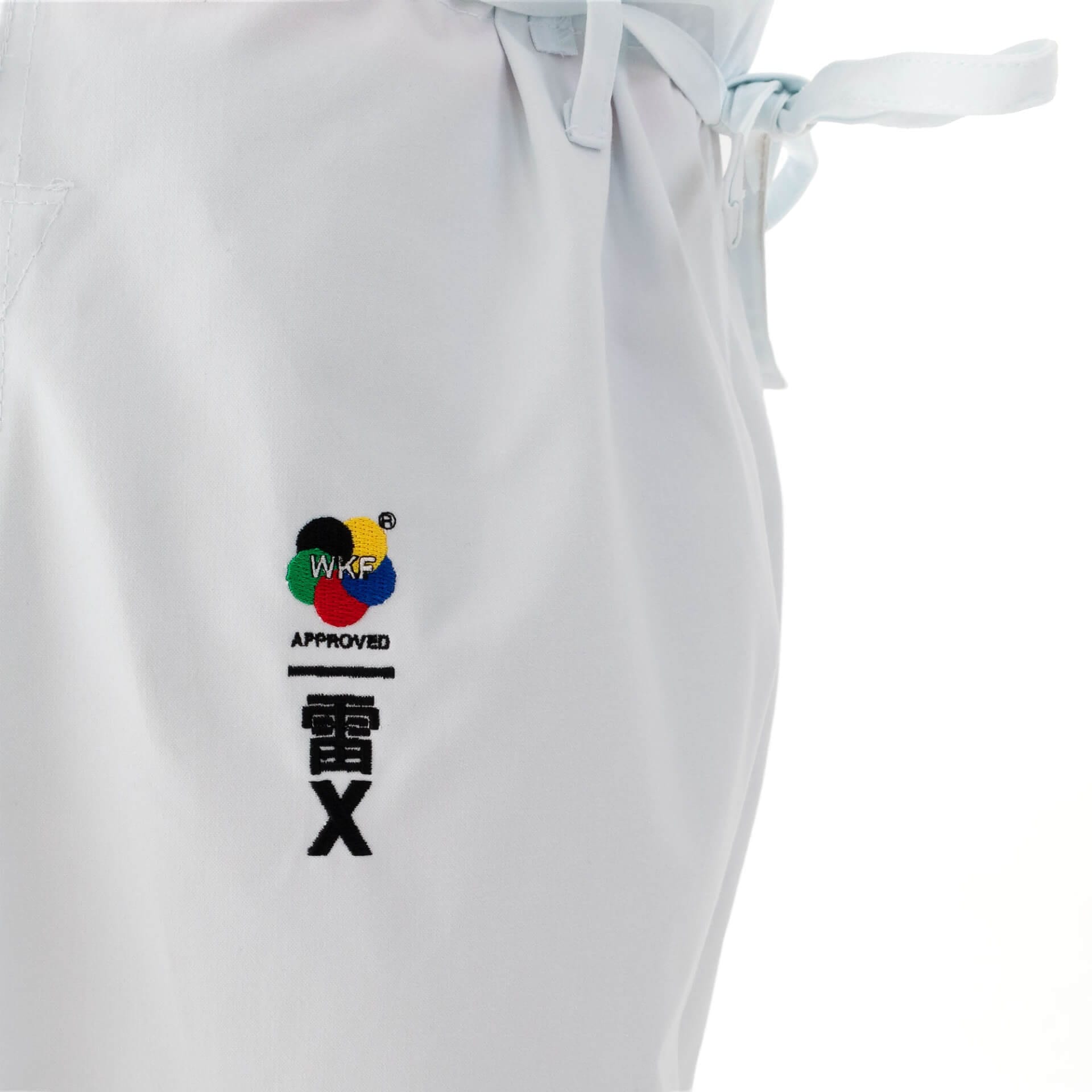 Kimono Kata KAMINARI X Pack SMAI - WKF 18 KAMINARI X Confezione SMAI - WKF