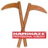 Kamikaze Kobudo professionale in legno di faggio, coppia
