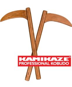 Kamikaze Kobudo professionale in legno di faggio, coppia