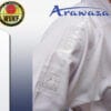 Karategi Kumite Deluxe Evo WUKF - Bianco