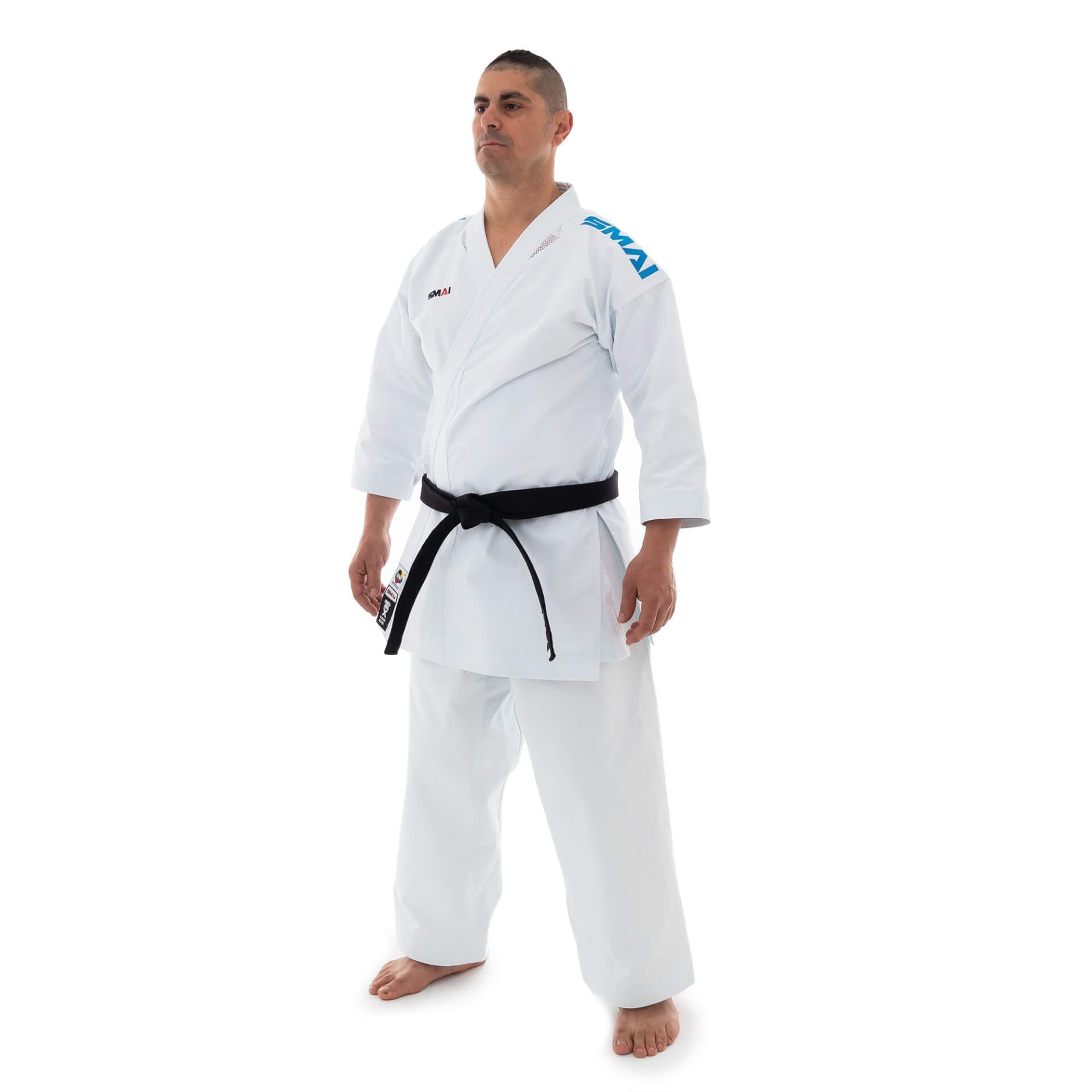 Kimono Kata KAMINARI X Pack SMAI - WKF 16 Kimono KAMINARI X Confezione SMAI - WKF