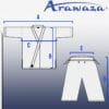 Karategi Arawaza Diamond - Edizione limitata WKF Rosa