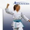 Karategi Arawaza Black Diamond - Edizione limitata WKF Rosa-Nero