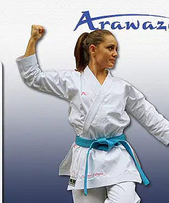 Karategi Arawaza Black Diamond - Edizione limitata WKF Rosa-Nero