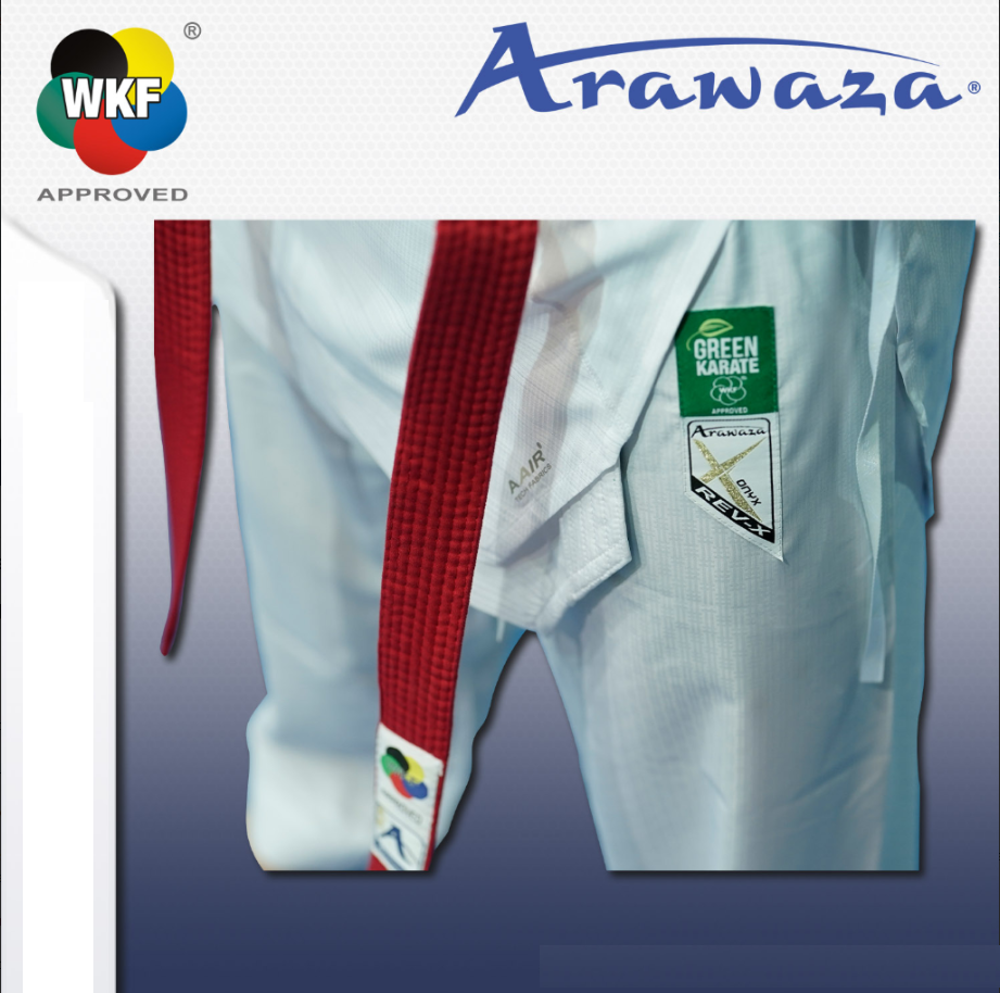Karategi Rev-X Reversibile Premier League WKF (Copie) 3 Kimono Karate Arawaza Rev-X WKF