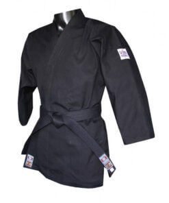 Karategi nero da allenamento - Noris