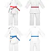 Karategi Karate Kamikaze Premier Kata AKA/AHO reversibile