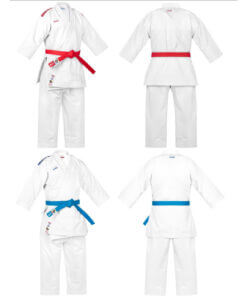 Karategi Karate Kamikaze Premier Kata AKA/AHO reversibile