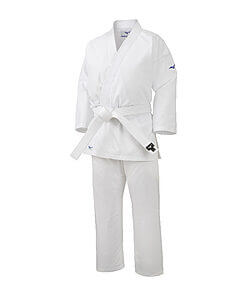 Karategi Mizuno senza cintura