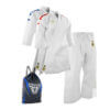 Kimono Karate PUNOK WKF Competition VERTEX - Set di 3 pezzi