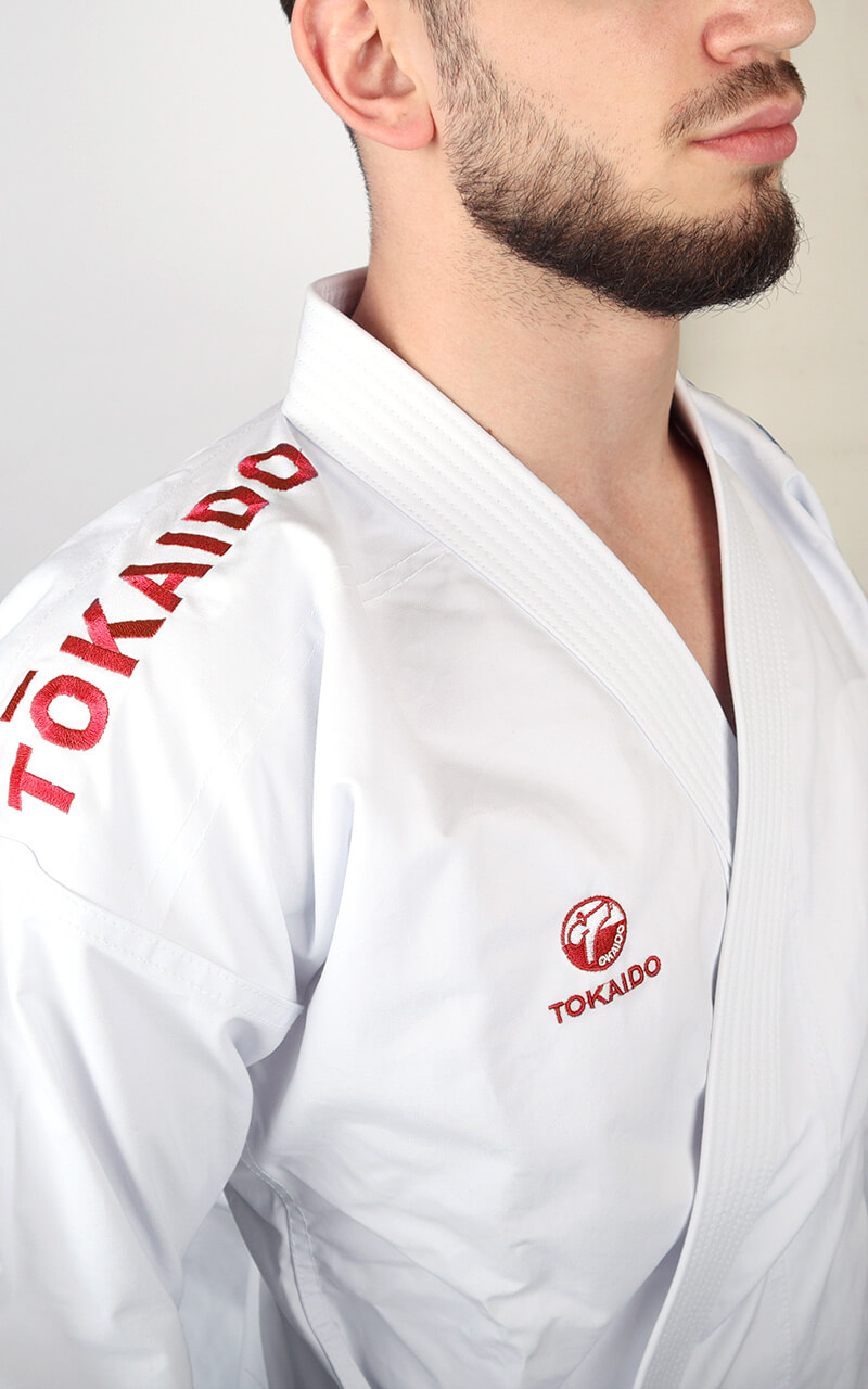 Tokaido Kata Master Sen Première League - WKF 4 Tokaido Kata Master Sen Première League - WKF rosso
