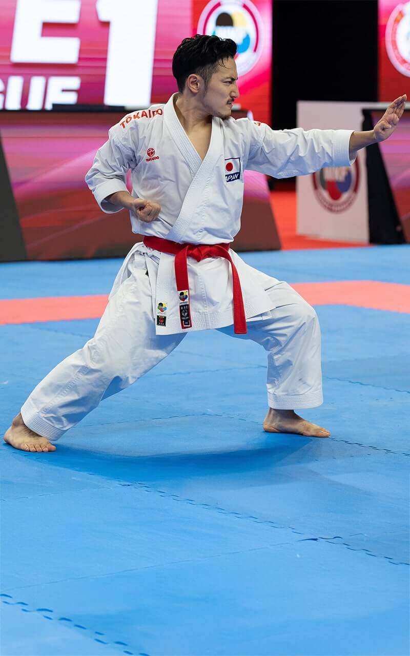 Tokaido Kata Master Sen Première League - WKF 5 Tokaido Kata Master Sen Première League - WKF