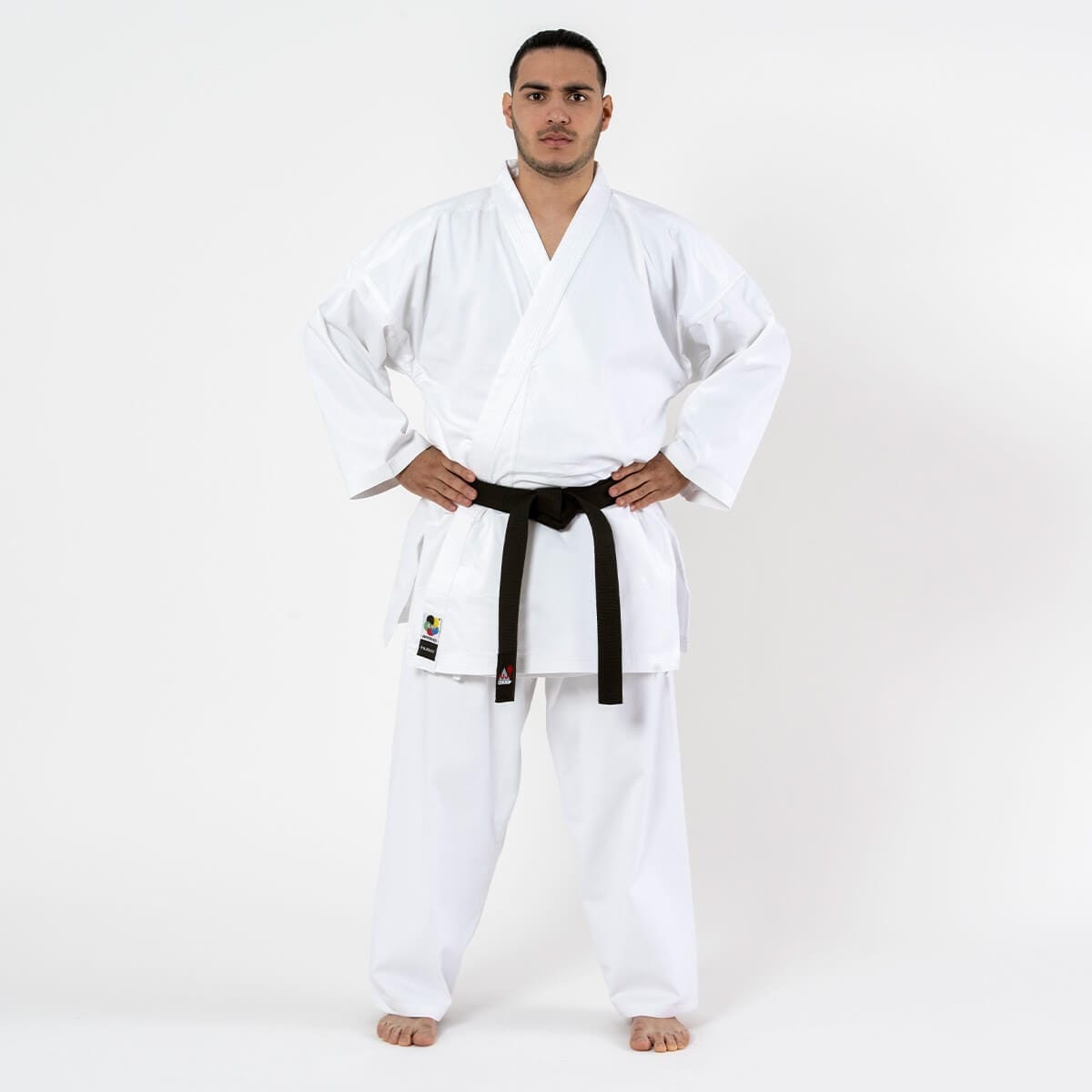Allenamento di Karategi in kimono Fuji Mae 7 Karategi Training-Fuji-Mae
