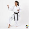 Allenamento di Karategi in kimono Fuji Mae