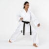 Allenamento di Karategi in kimono Fuji Mae 18 Karategi da allenamento Fuji Mae bianco