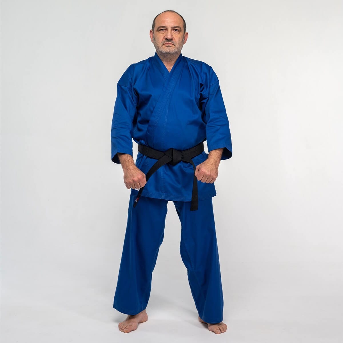 Karategi da allenamento Fuji-Mae blu o rosso 9 Karategi da allenamento Fuji-Mae-blue