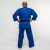 Karategi da allenamento Fuji-Mae blu o rosso 19 Karategi da allenamento Fuji-Mae con schiena blu