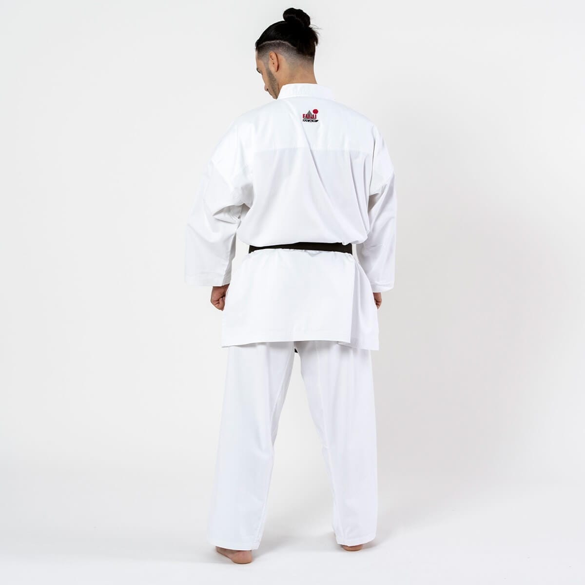 Allenamento di Karategi in kimono Fuji Mae 11 Karategi Allenamento-Fuji-Mae-dos