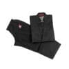 Allenamento di Karategi in kimono Fuji Mae 17 Karategi da allenamento Fuji Mae-nero