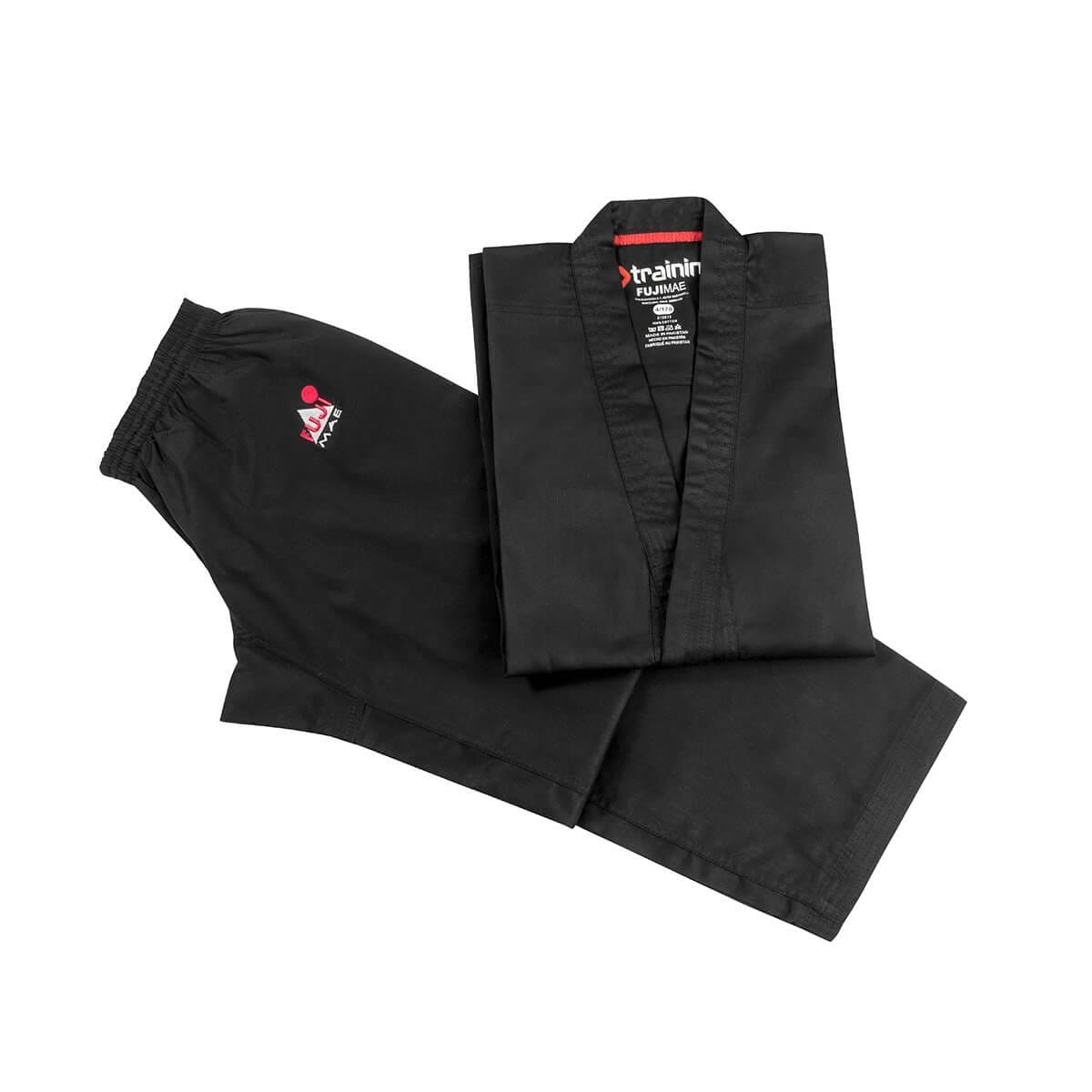 Allenamento di Karategi in kimono Fuji Mae 5 Karategi da allenamento Fuji Mae-nero