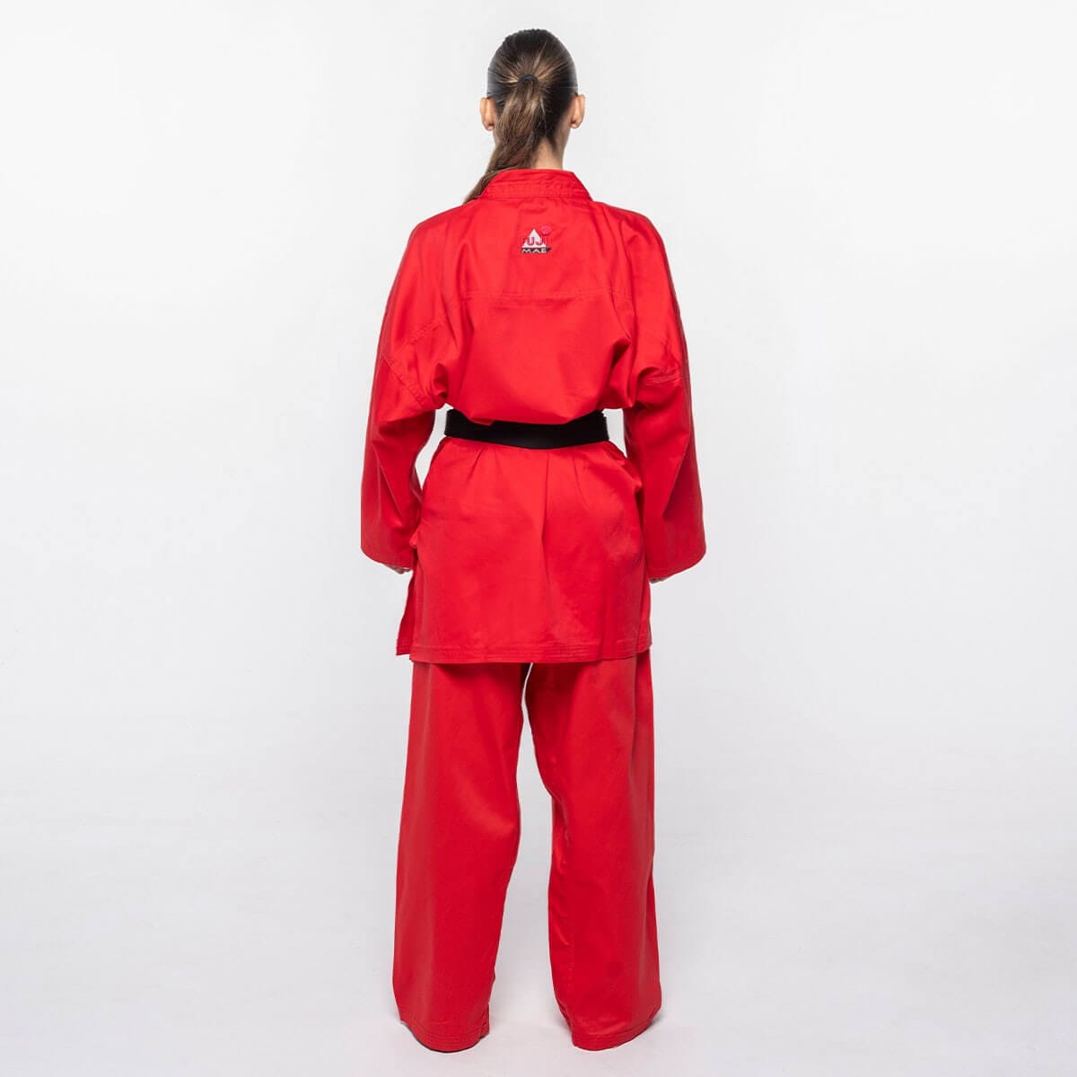 Karategi da allenamento Fuji-Mae blu o rosso 12 Kimono da Karategi Fuji Mae rosso