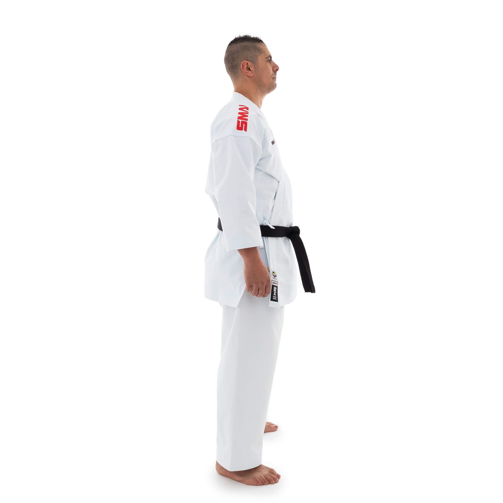 Kimono Kata KAMINARI X Pack SMAI - WKF 5 Kimono-Kata KAMINARI X Pack SMAI - WKF