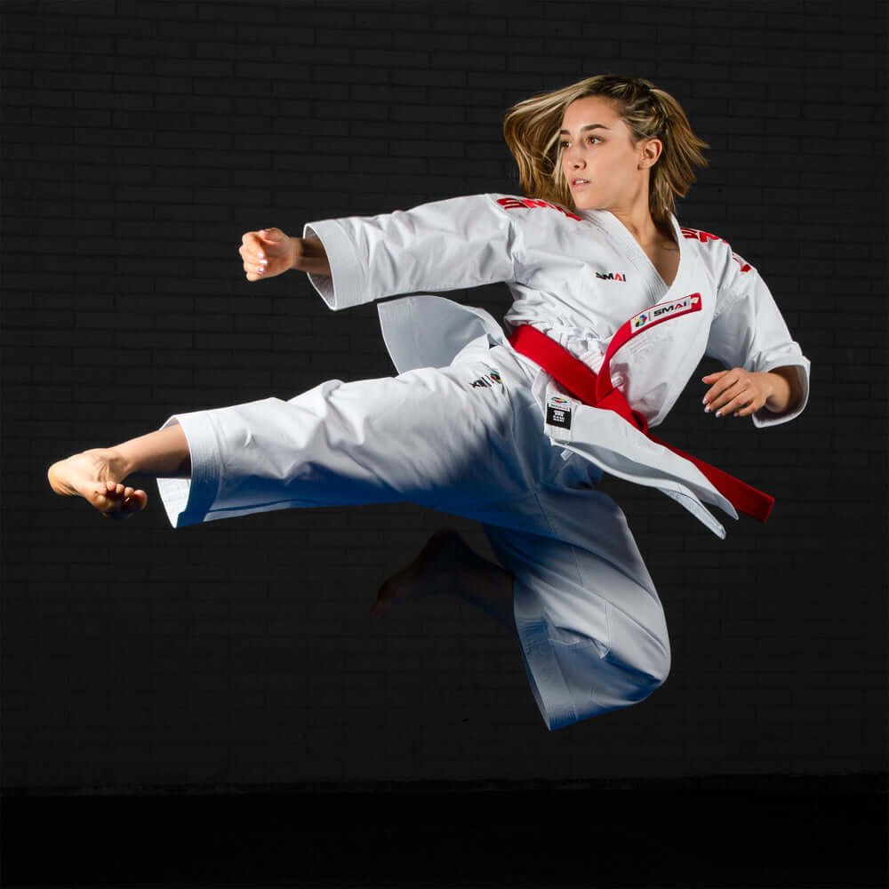 Kimono Kata KAMINARI X Pack SMAI - WKF 6 Kimono Kata-KAMINARI X Confezione SMAI - WKF