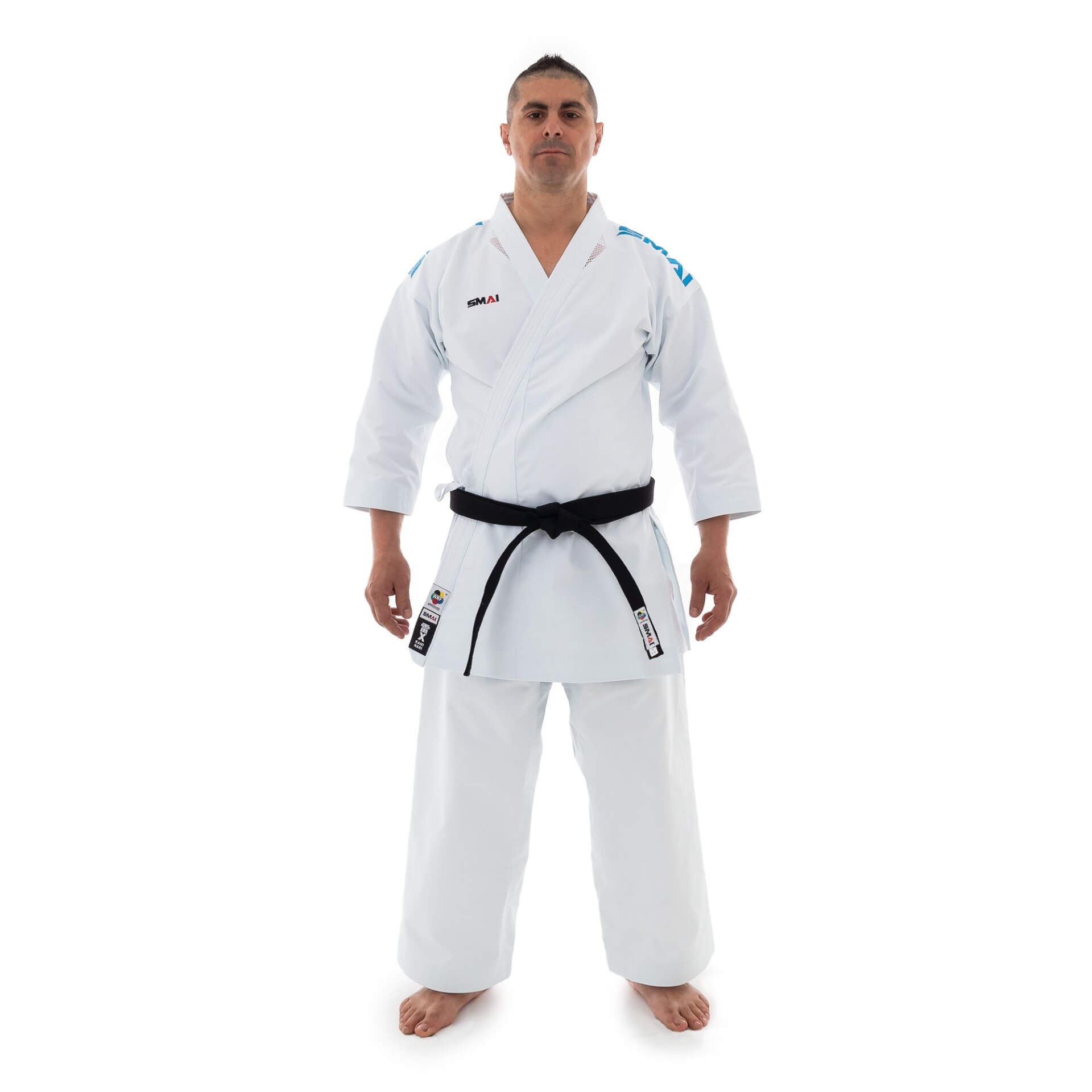 Kimono Kata KAMINARI X Pack SMAI - WKF 8 Kimono Kata KAMINARI X Pack-SMAI - WKF