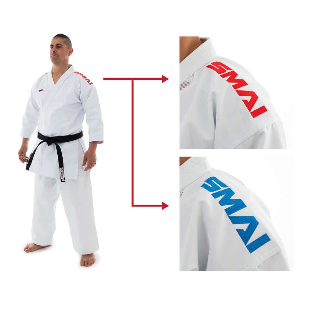 Kimono Kata KAMINARI X Pack SMAI - WKF 3 Kimono Kata KAMINARI X Pack SMAI - WKF