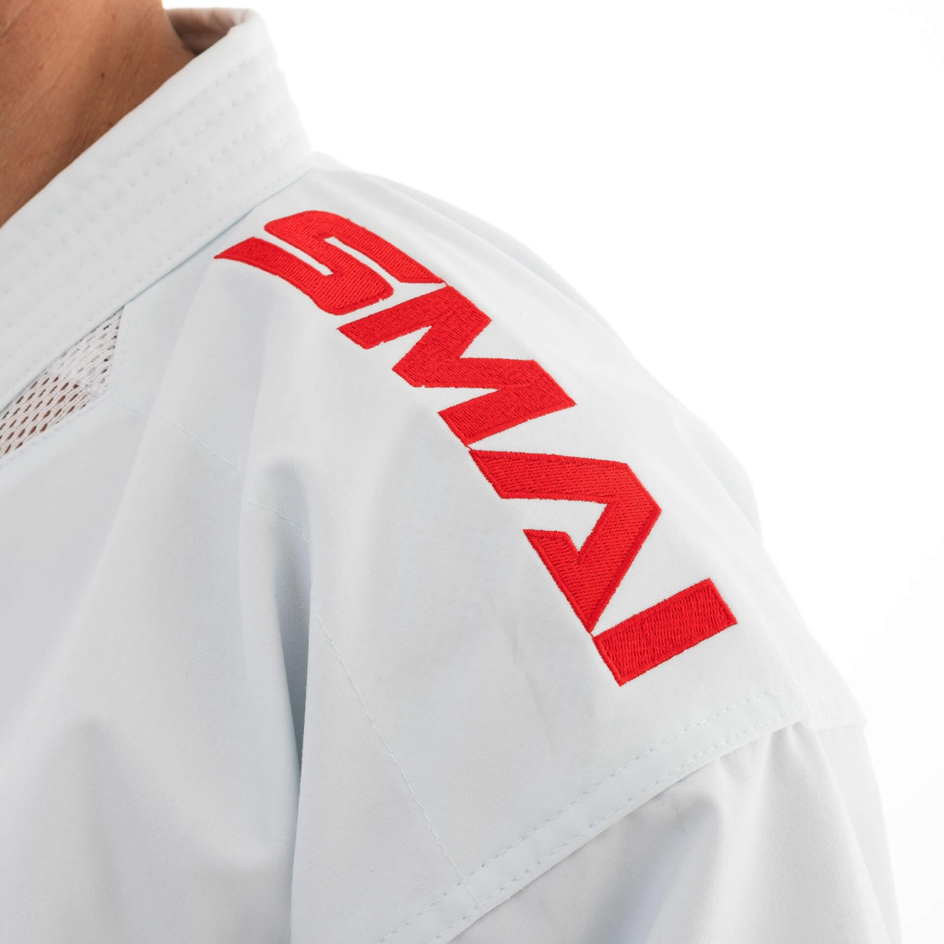 Kimono Kata KAMINARI X Pack SMAI - WKF 11 Kimono Kata KAMINARI X Pack SMAI WKF rosso