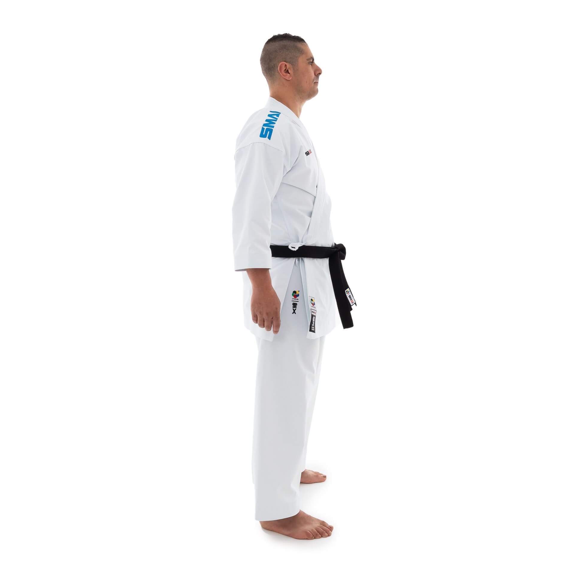 Kimono Kata KAMINARI X Pack SMAI - WKF 4 Kimono-Kata-KAMINARI X Pack SMAI - WKF